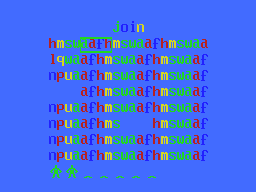 Word Feud screenshot 7 for Colecovision